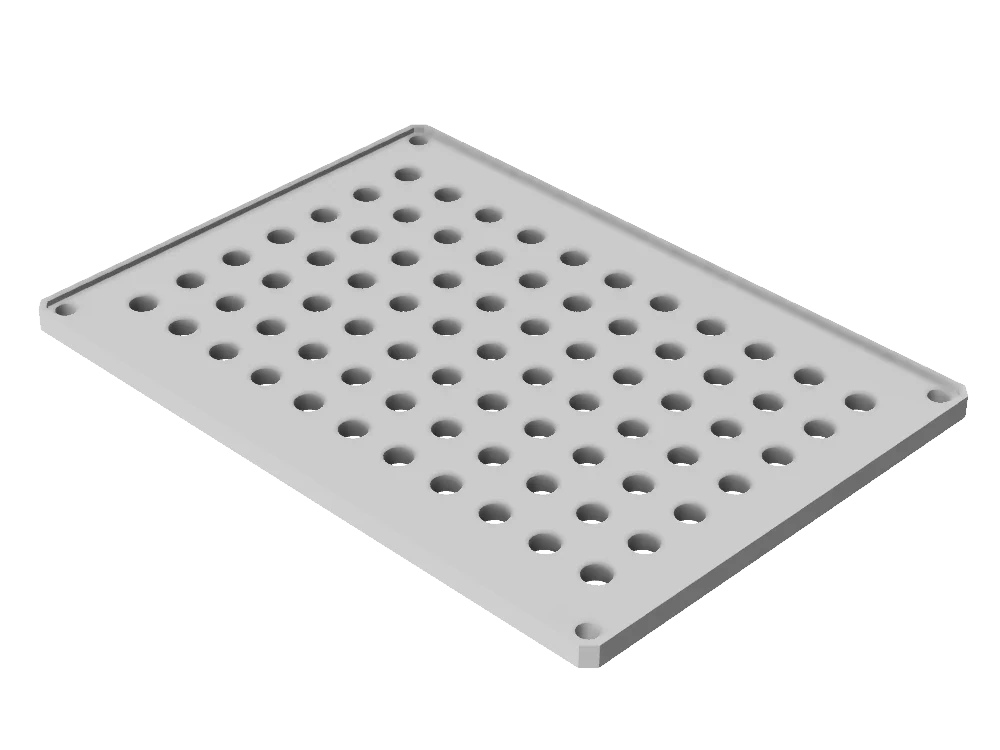 Universal mounting plate