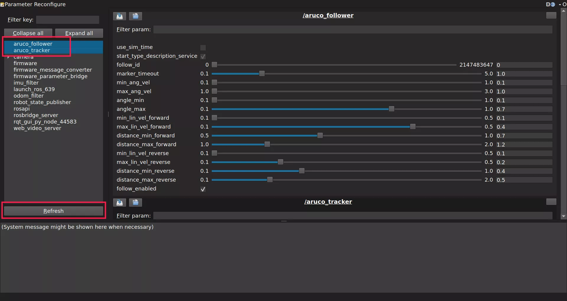 leo rover aruco marker