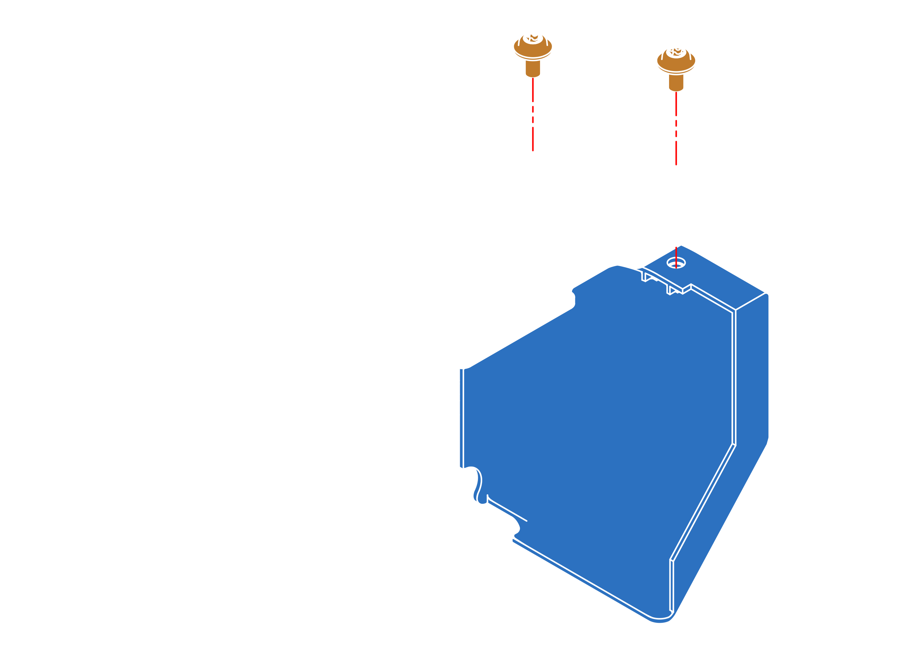 Attaching addon cover