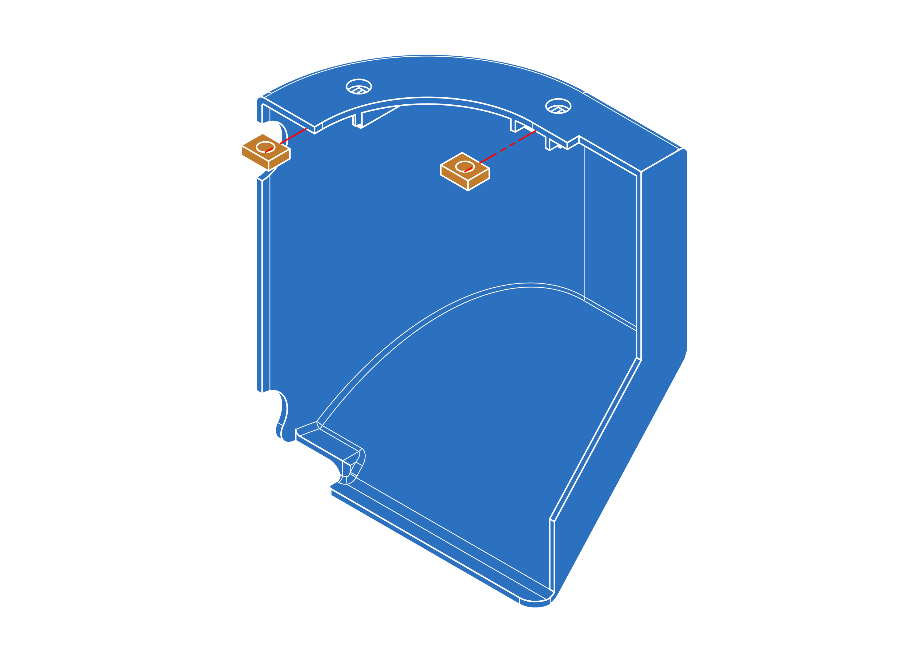 Attaching addon cover