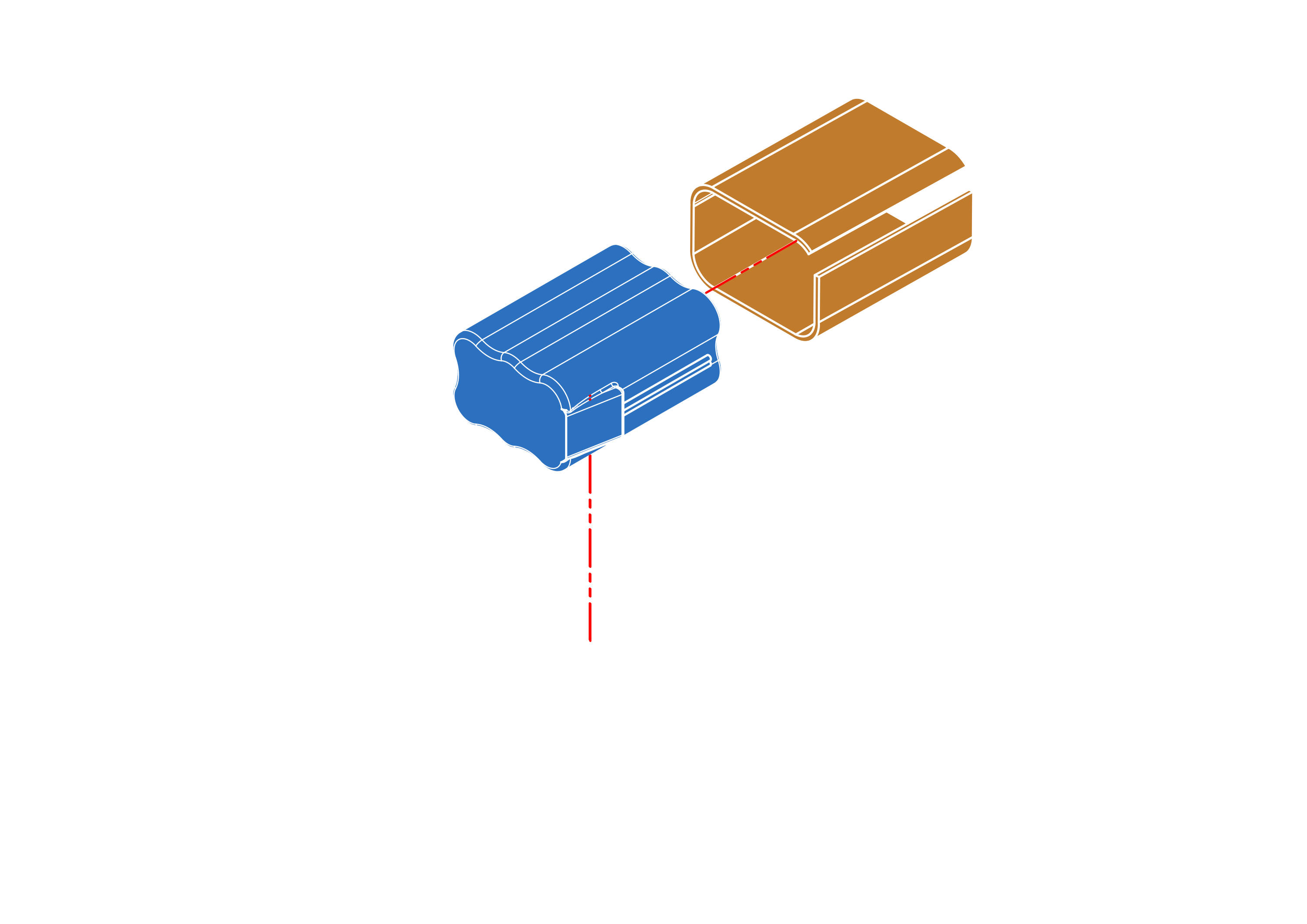 Attaching battery cells