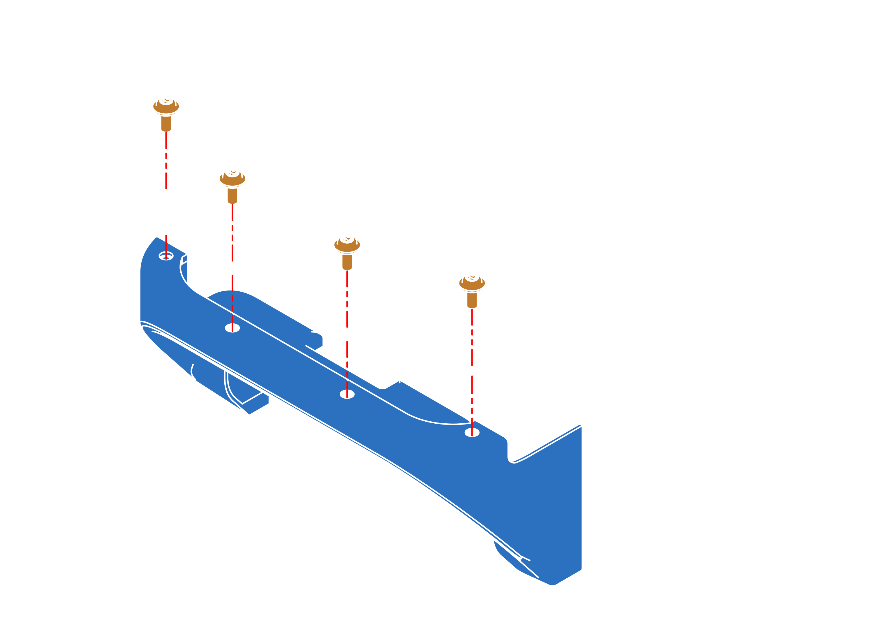 Attaching addon cover