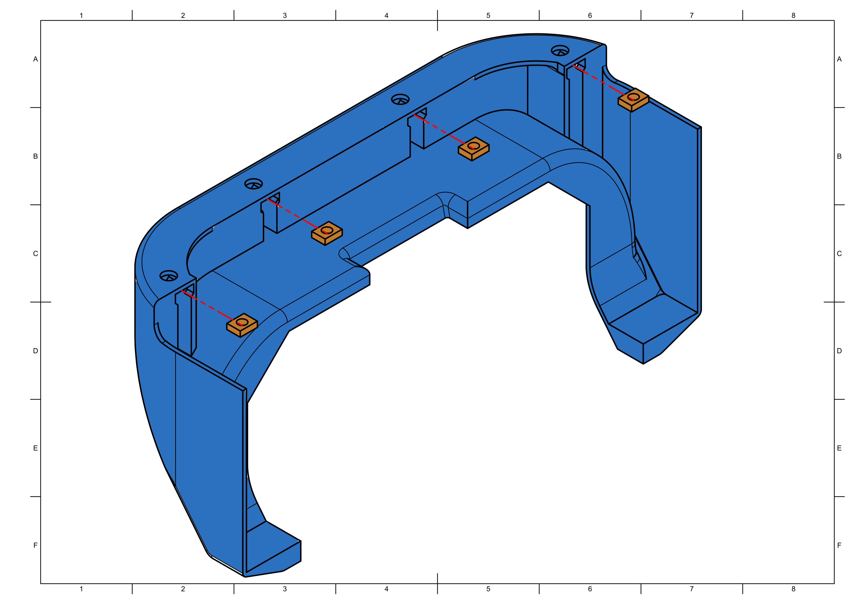 Attaching addon cover