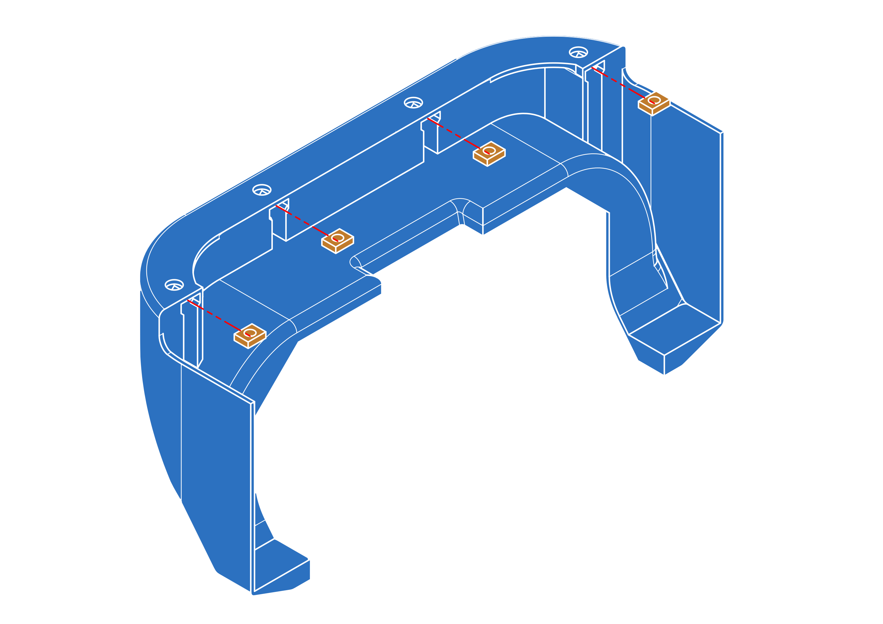 Attaching addon cover